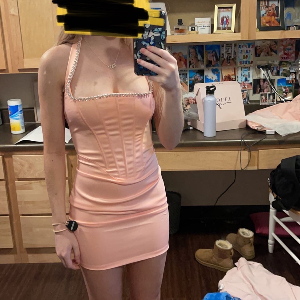 Pink oh Polly dress